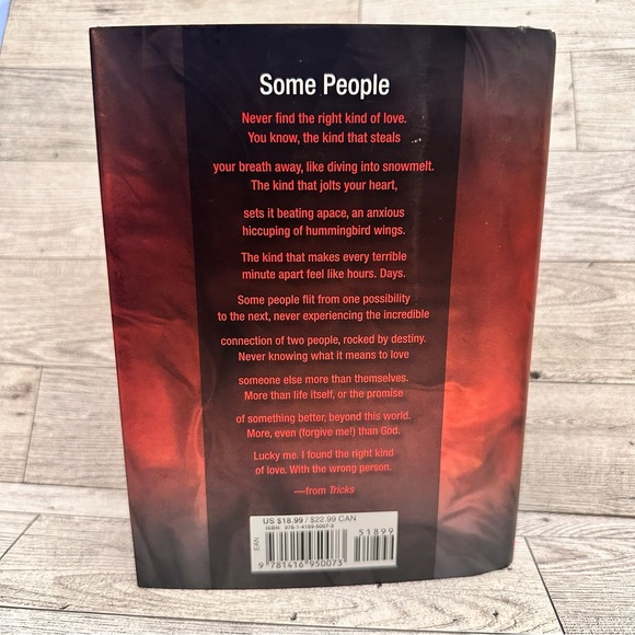 Tricks by Ellen Hopkins (2009, Hardcover) GOOD with Dust Jacket - Picture 4 of 4